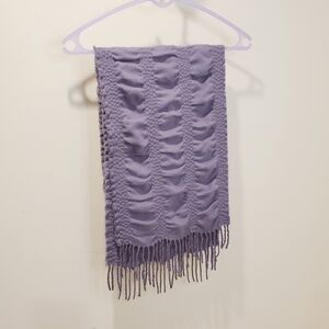 Cashcryl women's purple Scarf acrylique